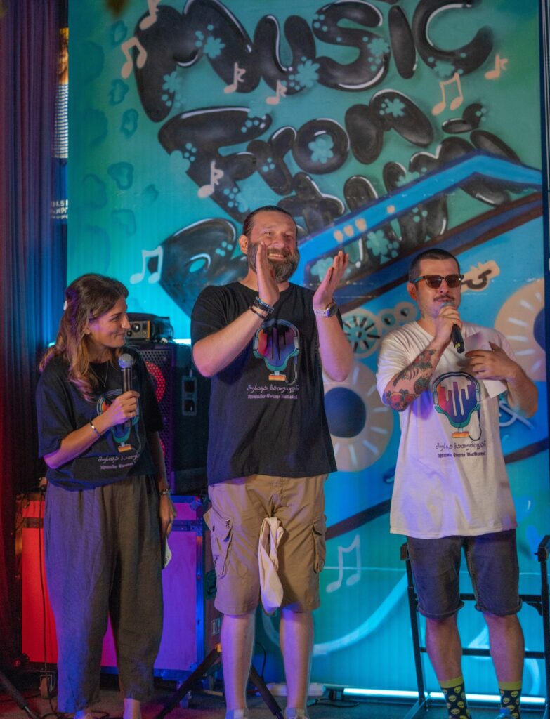 საავტორო მუსიკის რადიოფესტივალი “მუსიკა ბათუმიდან” 2024