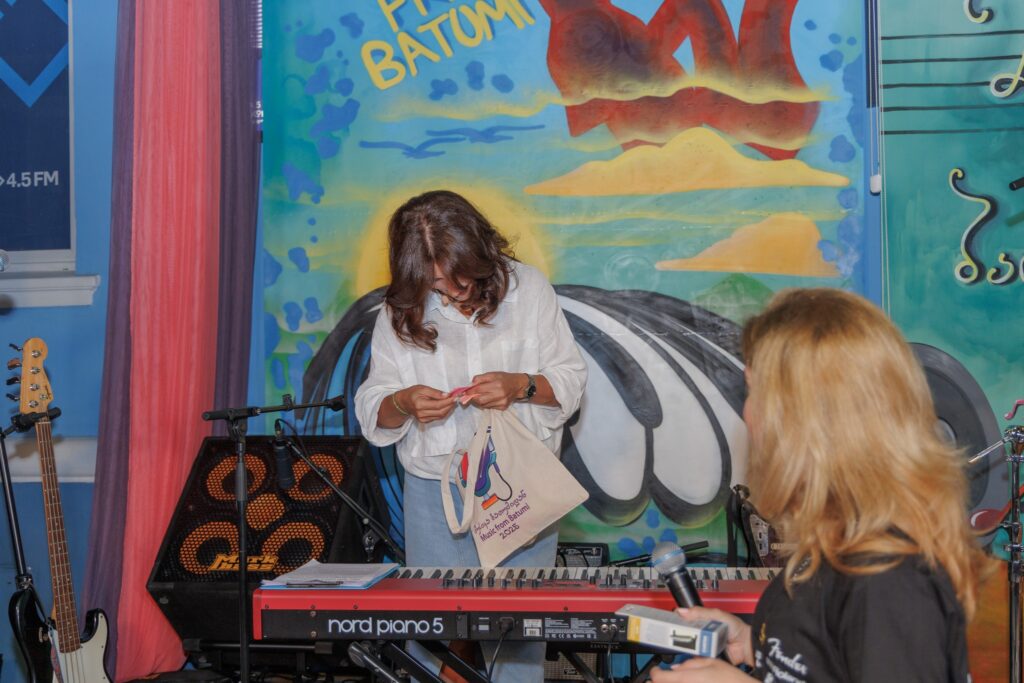 საავტორო მუსიკის რადიოფესტივალი “მუსიკა ბათუმიდან” 2025