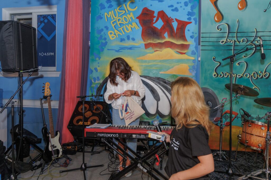 საავტორო მუსიკის რადიოფესტივალი “მუსიკა ბათუმიდან” 2025