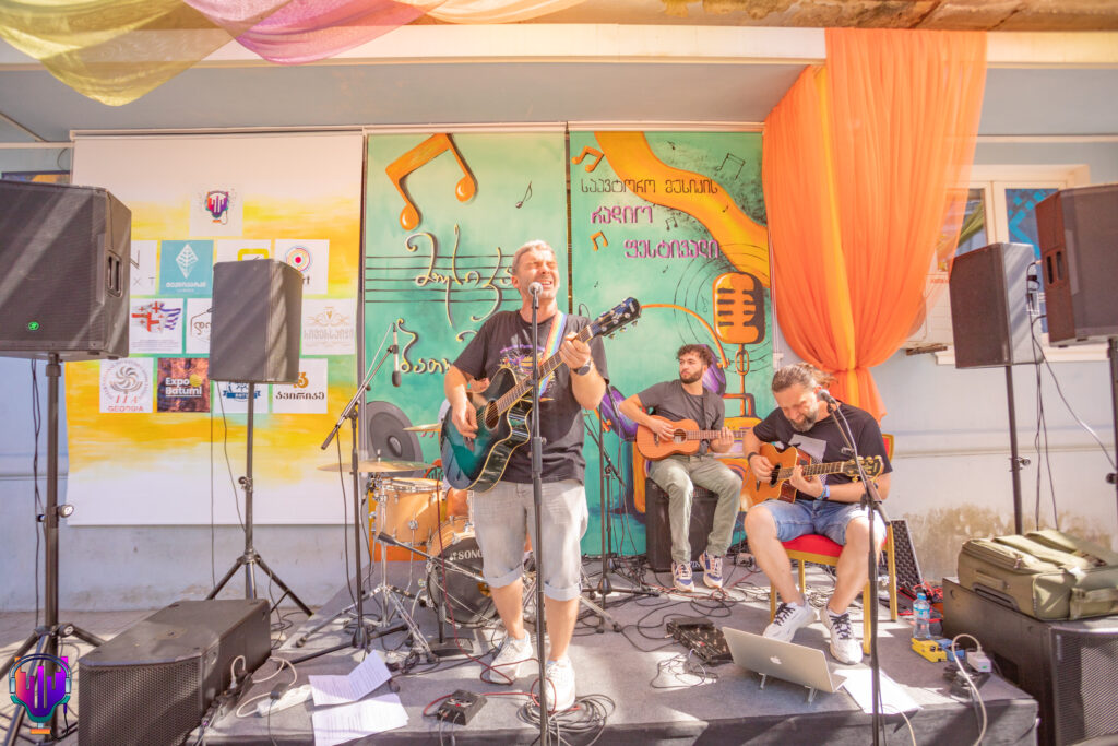 Радиофестиваль авторской музыки «Музыка из Батуми» 2023