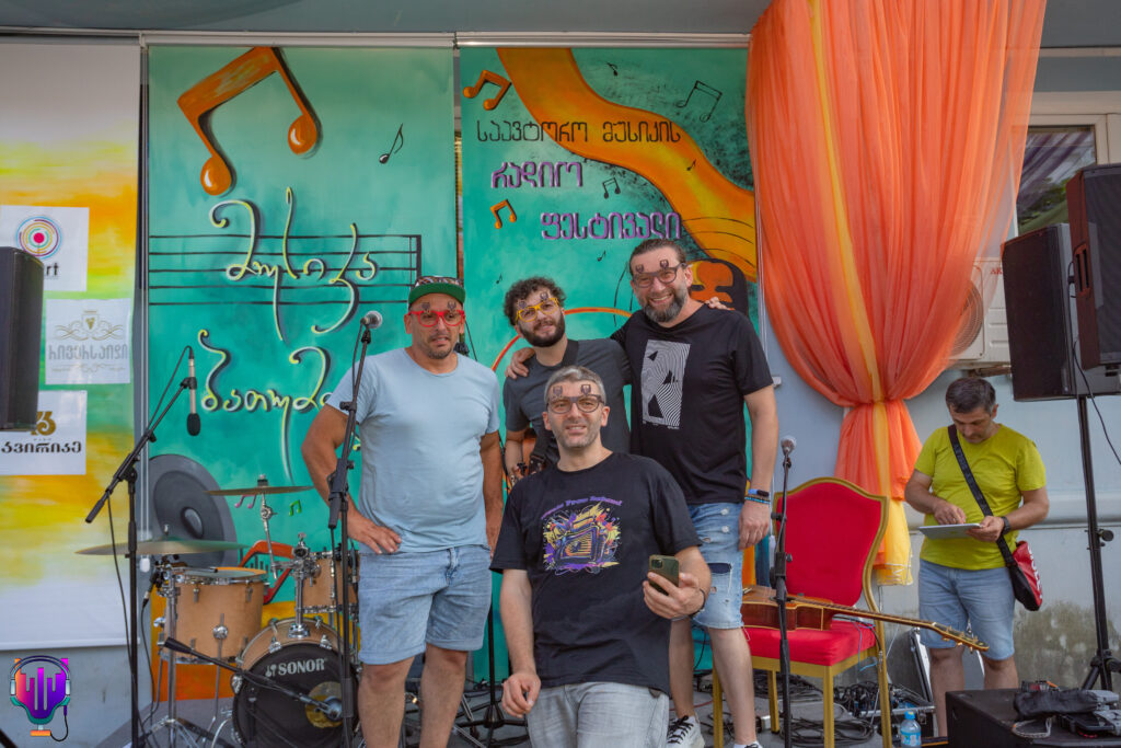 Радиофестиваль авторской музыки «Музыка из Батуми» 2023