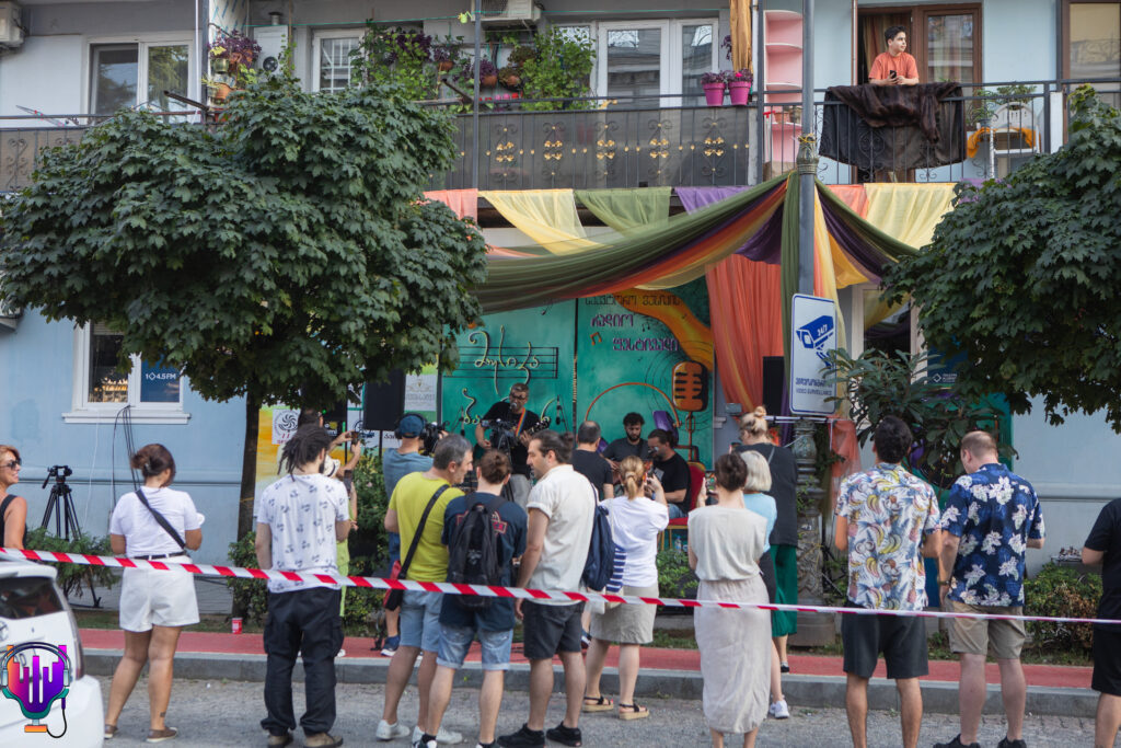 Радиофестиваль авторской музыки «Музыка из Батуми» 2023