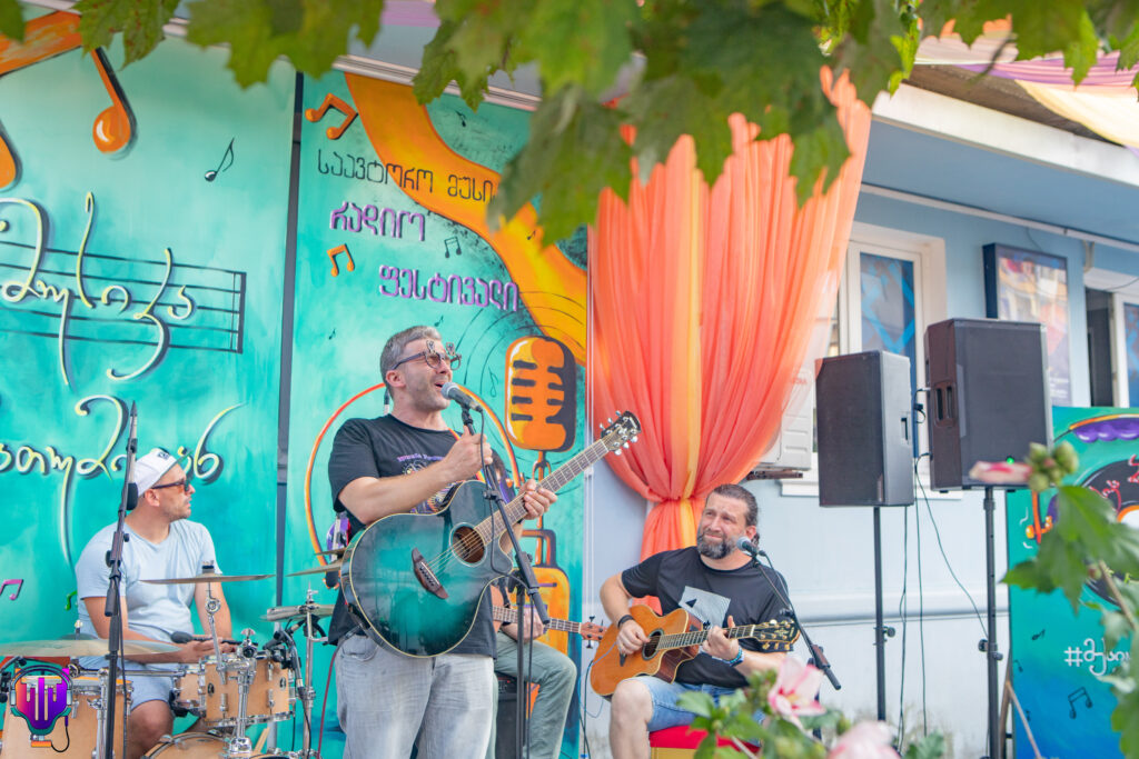 Радиофестиваль авторской музыки «Музыка из Батуми» 2023