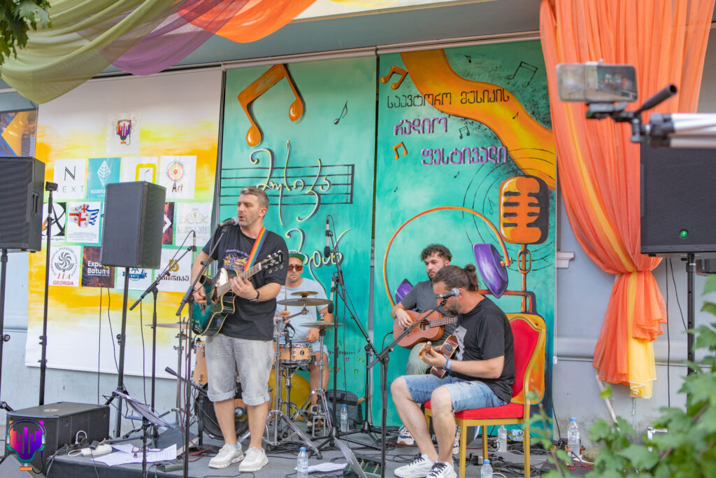 Радиофестиваль авторской музыки «Музыка из Батуми» 2023