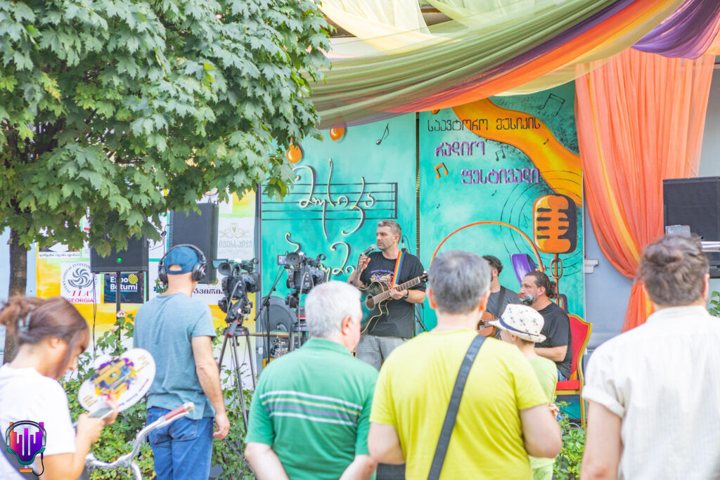 Радиофестиваль авторской музыки «Музыка из Батуми» 2023