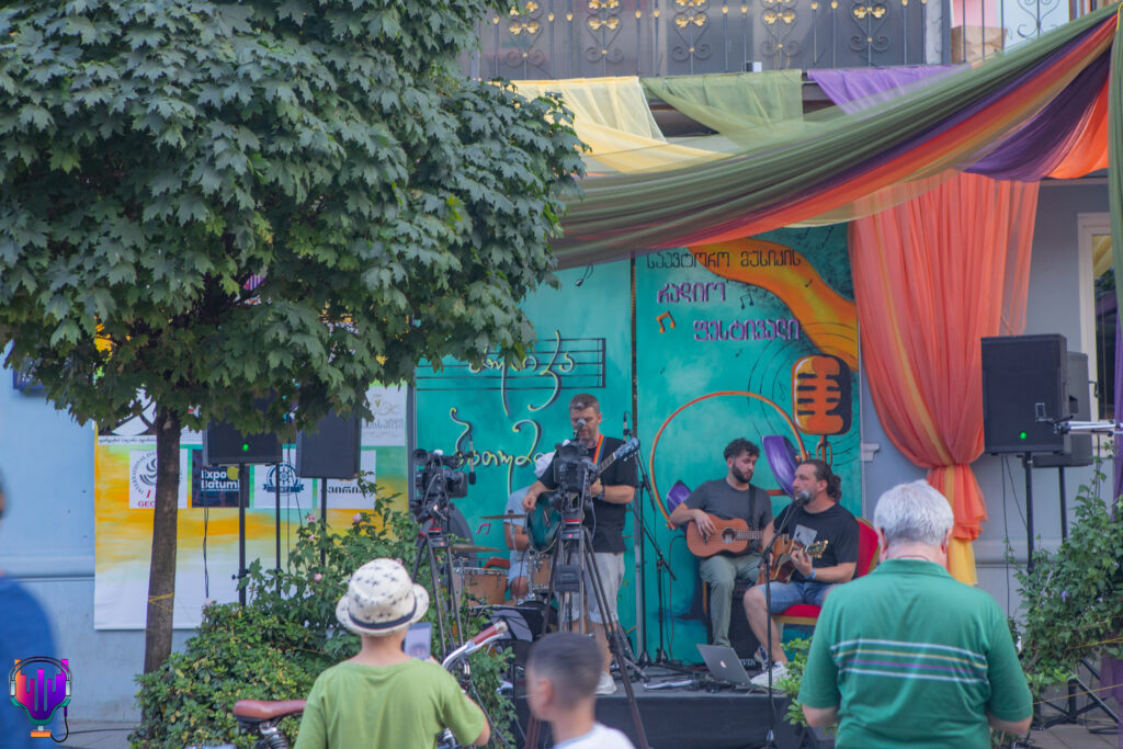 Радиофестиваль авторской музыки «Музыка из Батуми» 2023