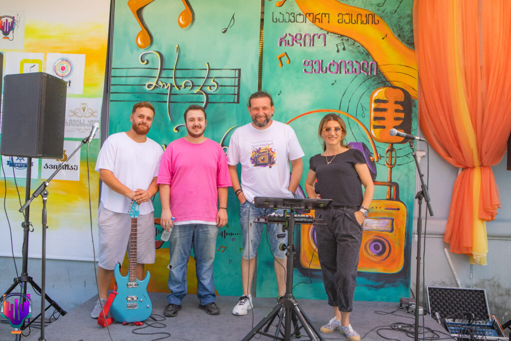 Радиофестиваль авторской музыки «Музыка из Батуми» 2023