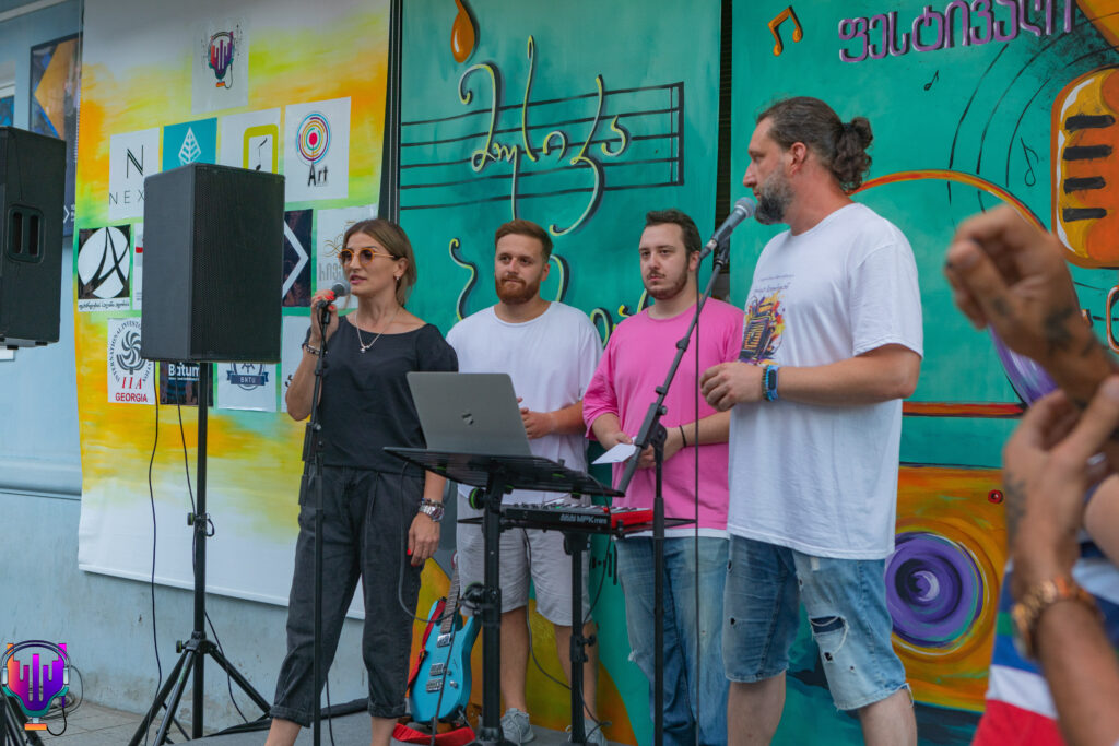 Радиофестиваль авторской музыки «Музыка из Батуми» 2023