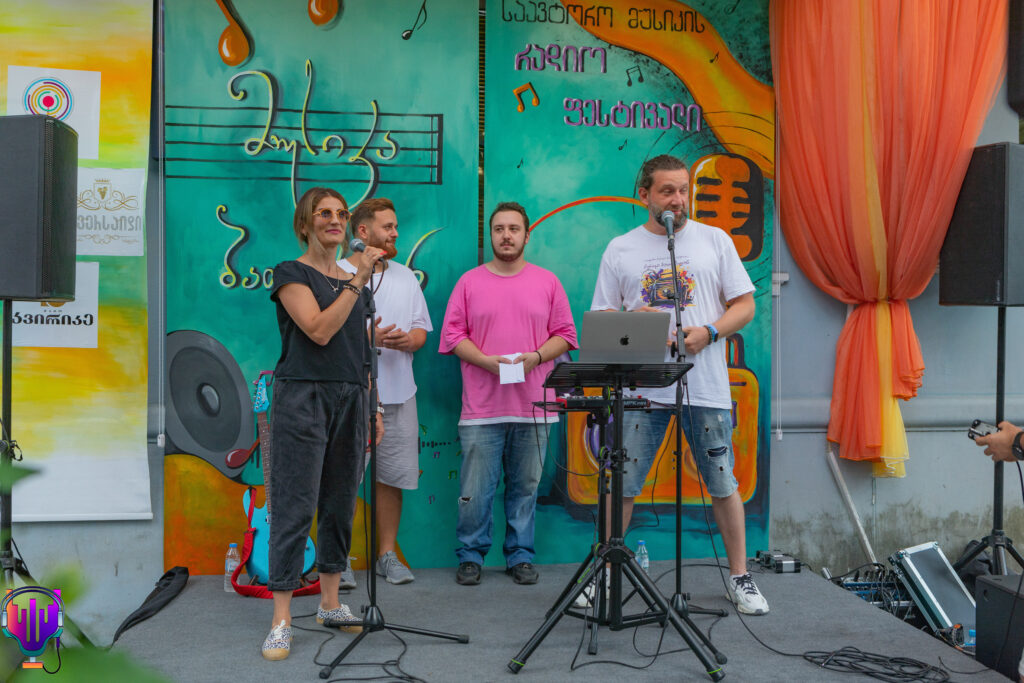 Радиофестиваль авторской музыки «Музыка из Батуми» 2023