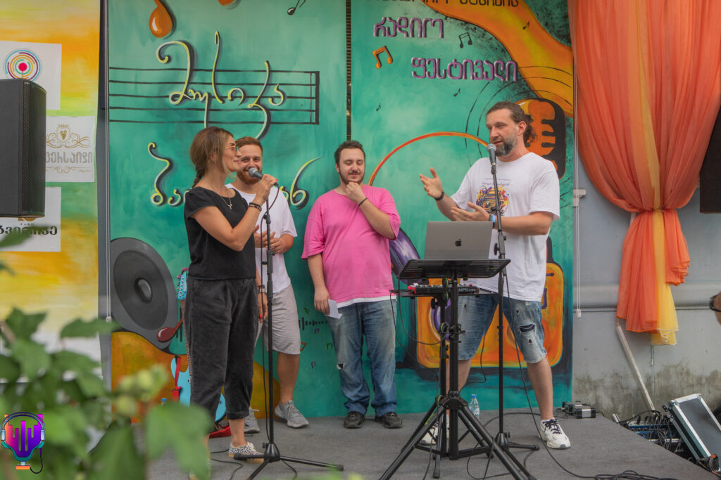 Радиофестиваль авторской музыки «Музыка из Батуми» 2023