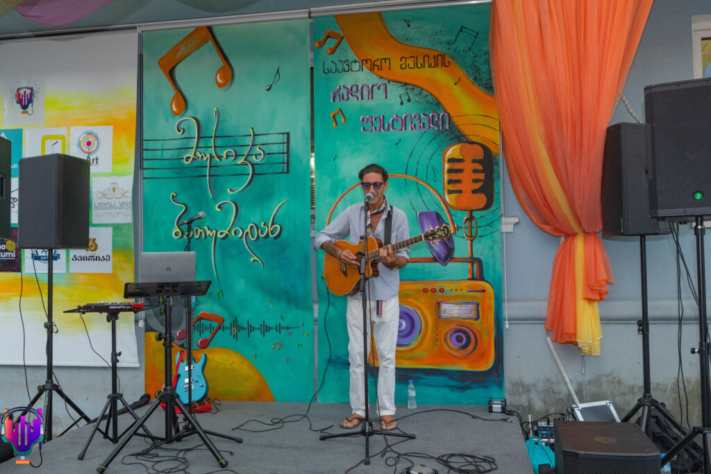 Радиофестиваль авторской музыки «Музыка из Батуми» 2023