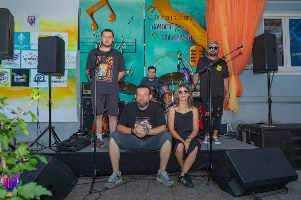 Радиофестиваль авторской музыки «Музыка из Батуми» 2023