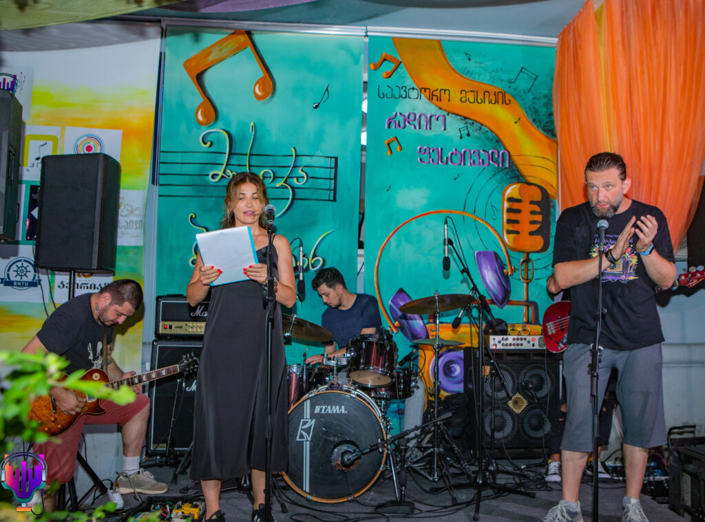 Радиофестиваль авторской музыки «Музыка из Батуми» 2023