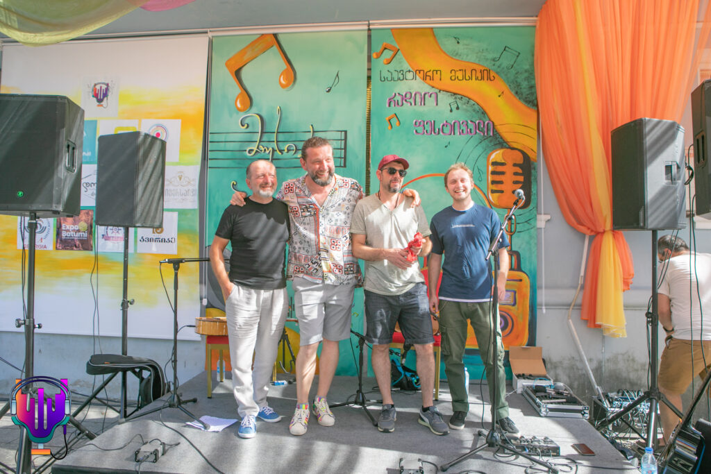 Радиофестиваль авторской музыки «Музыка из Батуми» 2023