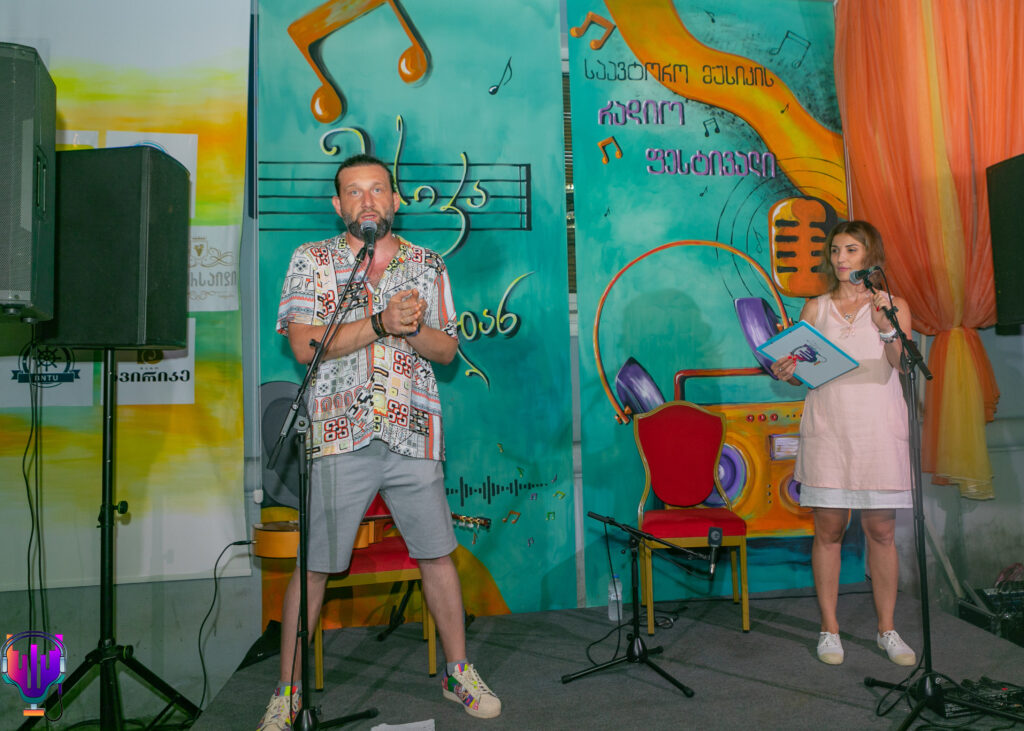 Радиофестиваль авторской музыки «Музыка из Батуми» 2023