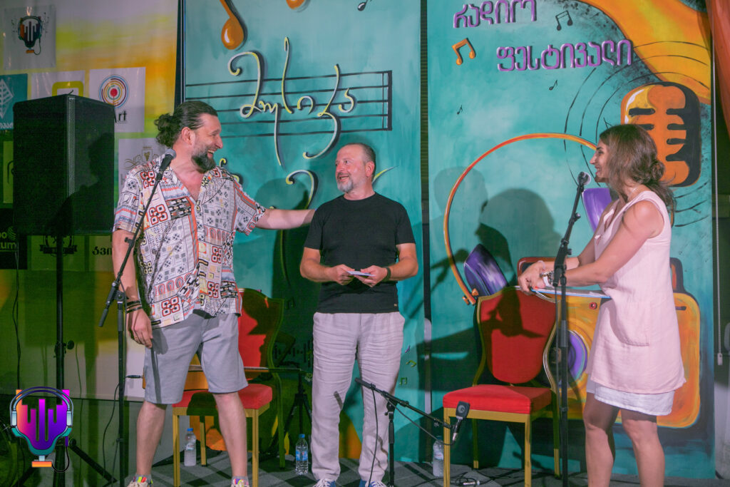 Радиофестиваль авторской музыки «Музыка из Батуми» 2023