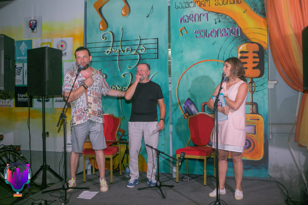 Радиофестиваль авторской музыки «Музыка из Батуми» 2023