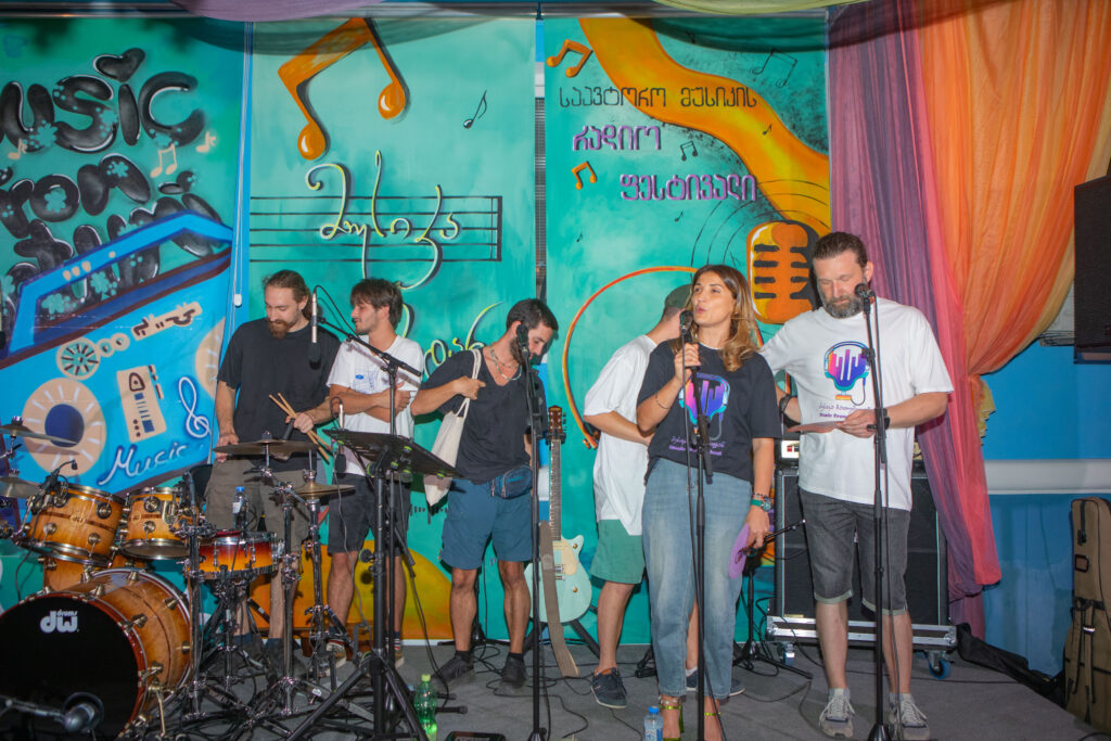 Original Music Radio Festival “Music from Batumi” 2024