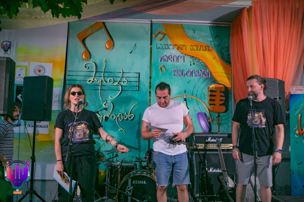 Радиофестиваль авторской музыки «Музыка из Батуми» 2023