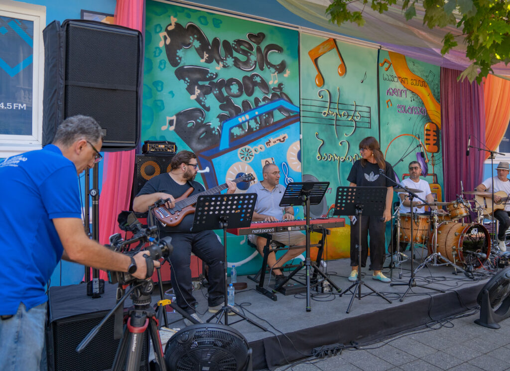 Original Music Radio Festival “Music from Batumi” 2024