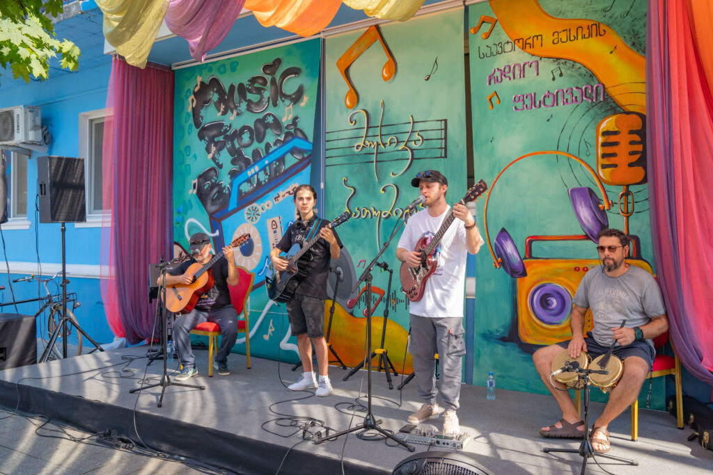 Original Music Radio Festival “Music from Batumi” 2024