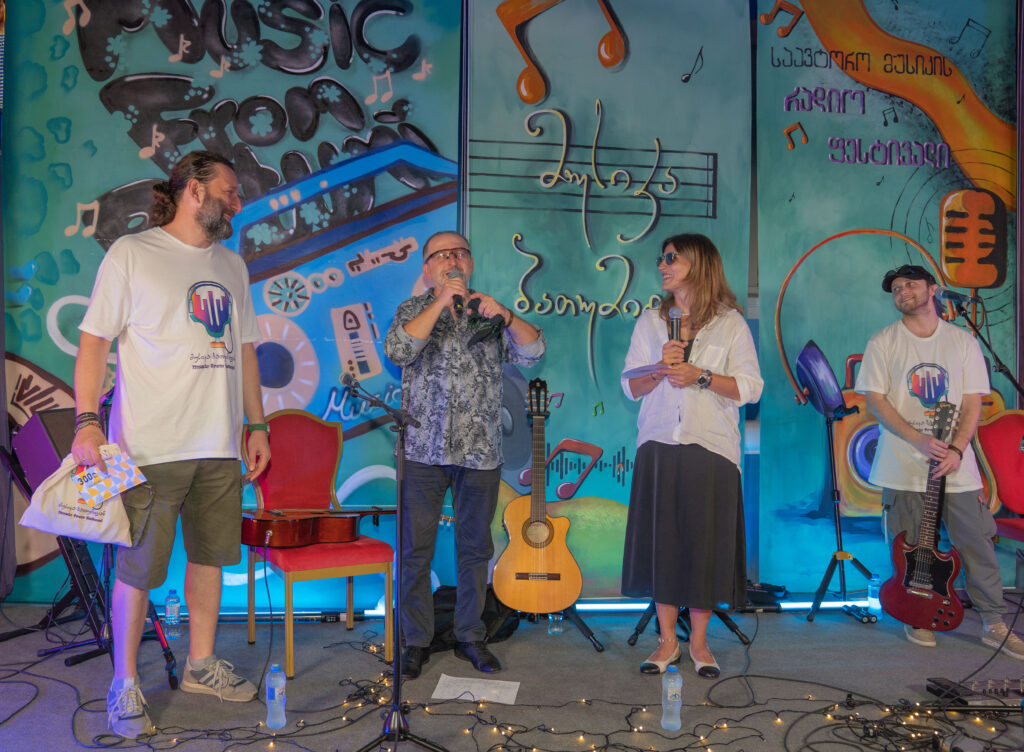 Original Music Radio Festival “Music from Batumi” 2024