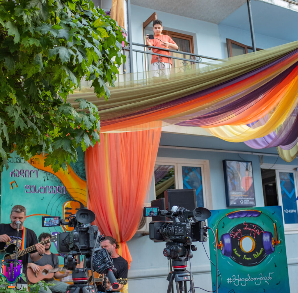 Радиофестиваль авторской музыки «Музыка из Батуми» 2023