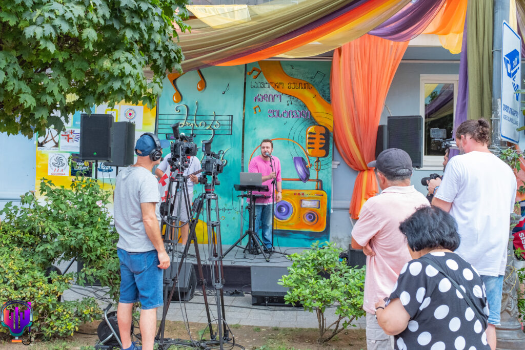 Радиофестиваль авторской музыки «Музыка из Батуми» 2023