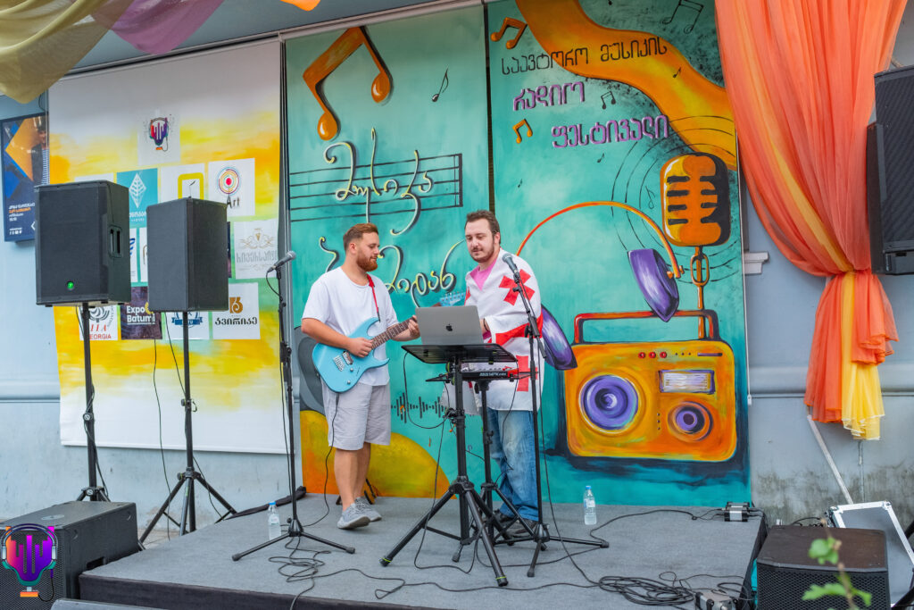 Радиофестиваль авторской музыки «Музыка из Батуми» 2023