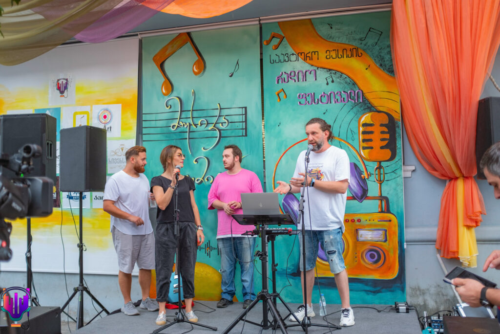 Радиофестиваль авторской музыки «Музыка из Батуми» 2023