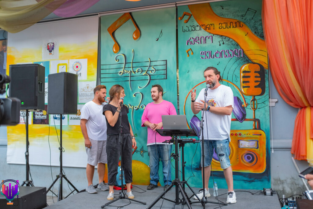Радиофестиваль авторской музыки «Музыка из Батуми» 2023