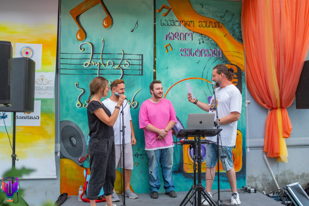 Радиофестиваль авторской музыки «Музыка из Батуми» 2023