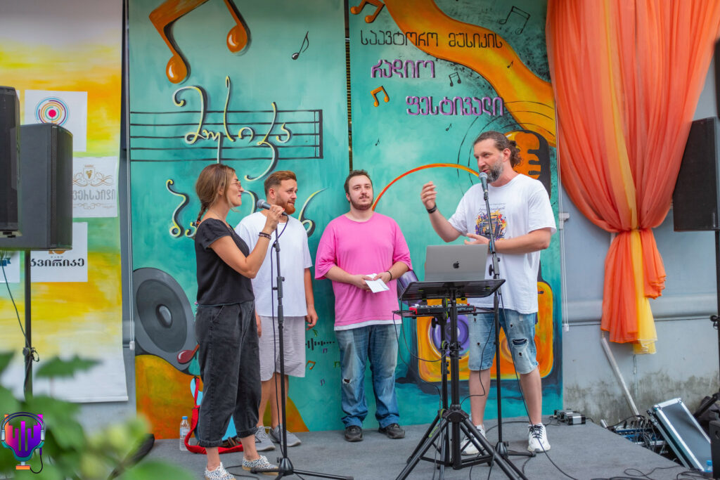 Радиофестиваль авторской музыки «Музыка из Батуми» 2023