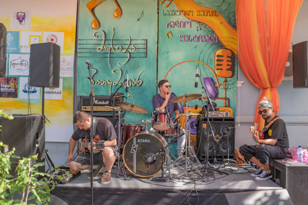 Радиофестиваль авторской музыки «Музыка из Батуми» 2023