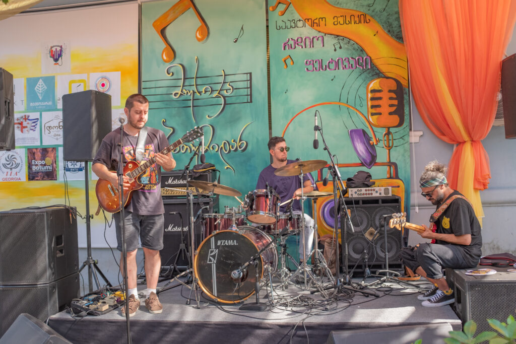 Радиофестиваль авторской музыки «Музыка из Батуми» 2023