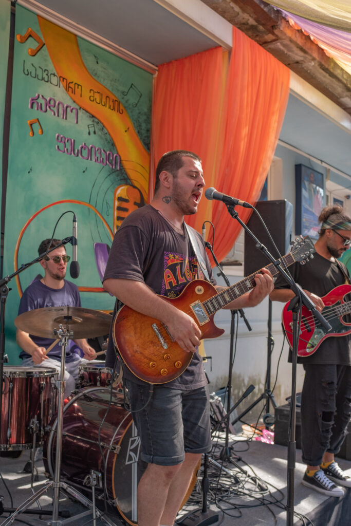 Радиофестиваль авторской музыки «Музыка из Батуми» 2023