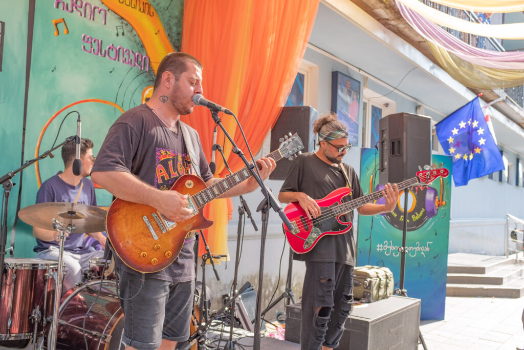 Радиофестиваль авторской музыки «Музыка из Батуми» 2023