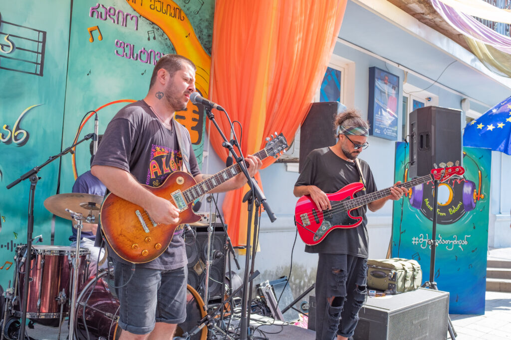 Радиофестиваль авторской музыки «Музыка из Батуми» 2023