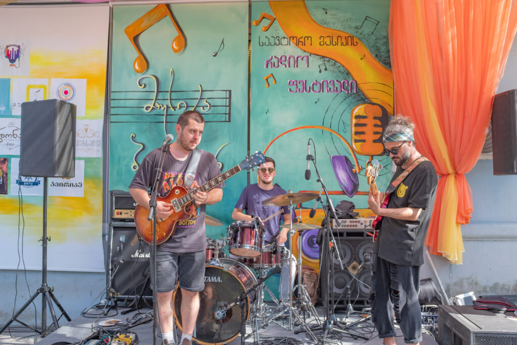 Радиофестиваль авторской музыки «Музыка из Батуми» 2023