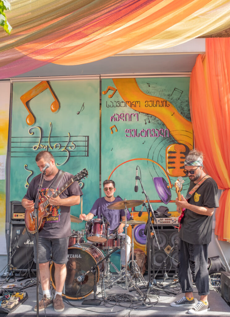 Радиофестиваль авторской музыки «Музыка из Батуми» 2023