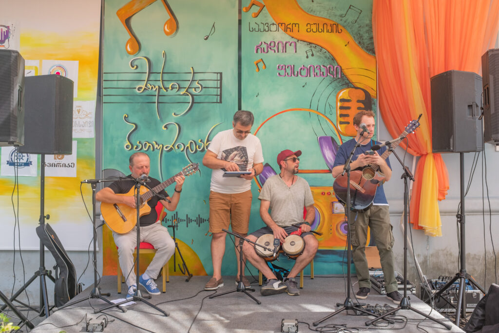 Радиофестиваль авторской музыки «Музыка из Батуми» 2023