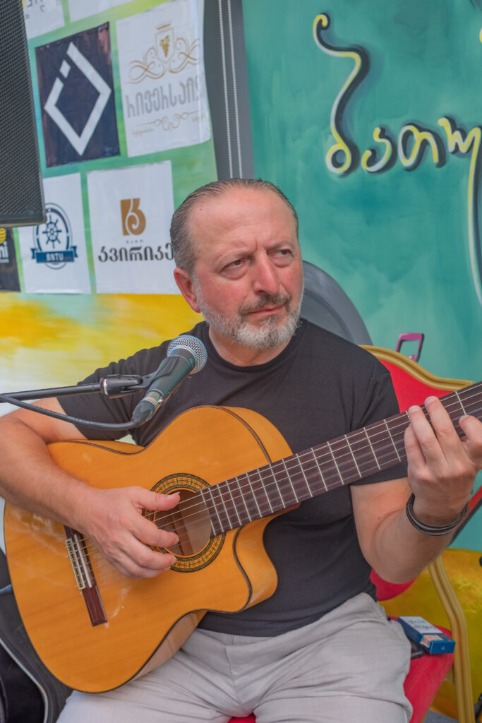 Радиофестиваль авторской музыки «Музыка из Батуми» 2023