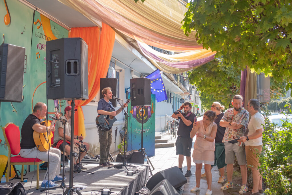 Радиофестиваль авторской музыки «Музыка из Батуми» 2023