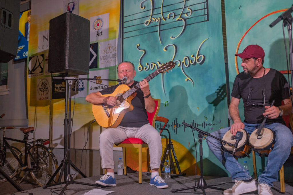 Радиофестиваль авторской музыки «Музыка из Батуми» 2023