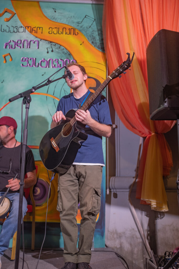 Радиофестиваль авторской музыки «Музыка из Батуми» 2023