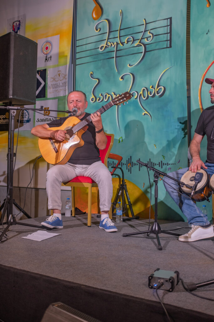 Радиофестиваль авторской музыки «Музыка из Батуми» 2023