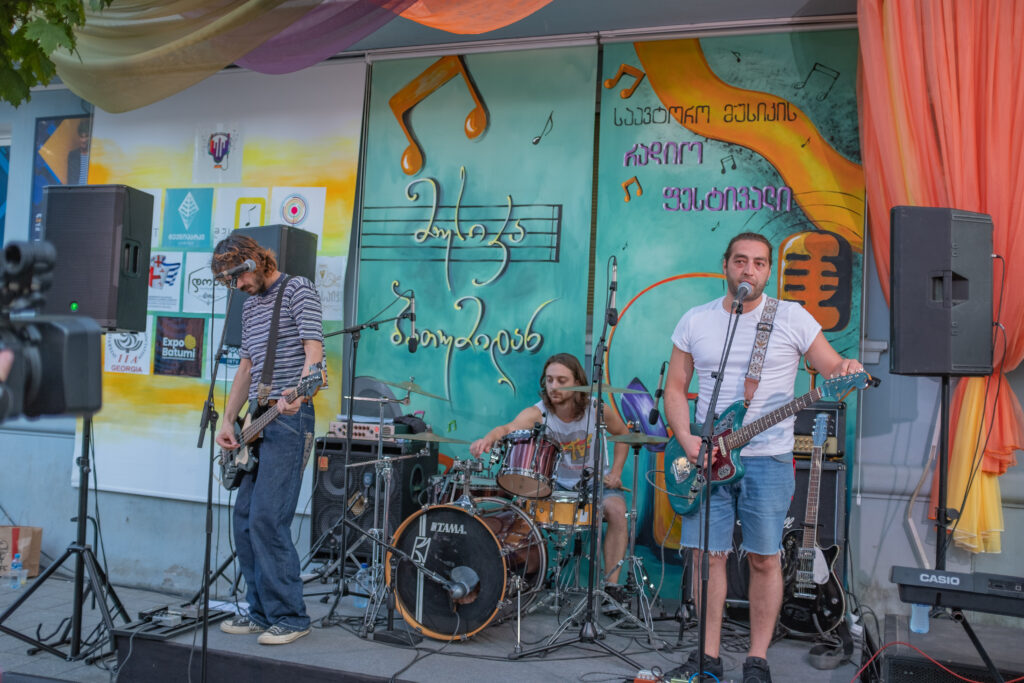 Радиофестиваль авторской музыки «Музыка из Батуми» 2023