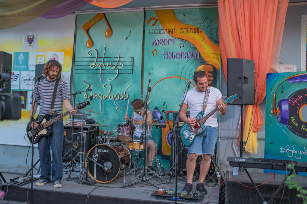 Радиофестиваль авторской музыки «Музыка из Батуми» 2023