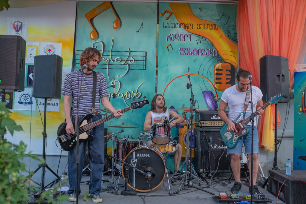 Радиофестиваль авторской музыки «Музыка из Батуми» 2023