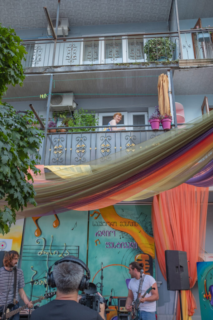 Радиофестиваль авторской музыки «Музыка из Батуми» 2023